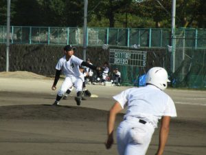 市立福山高校野球部対川島高校