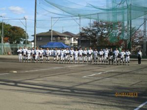 市立福山高校野球部対川島高校