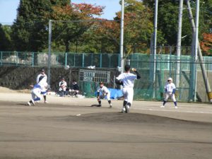 市立福山高校野球部対川島高校