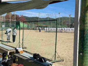 市立福山高校野球部対竹原高校