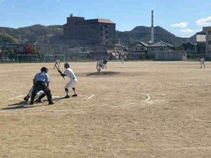 市立福山高校野球部対竹原高校