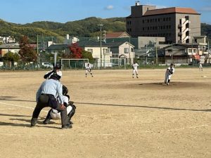 市立福山高校野球部対竹原高校