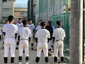 市立福山高校野球部対竹原高校