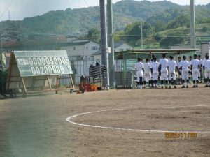 市立福山高校野球部　おかやま山陽