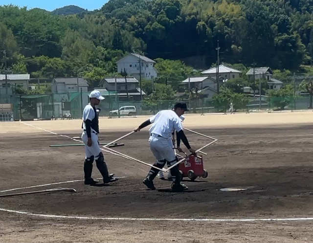 市立福山　野球部