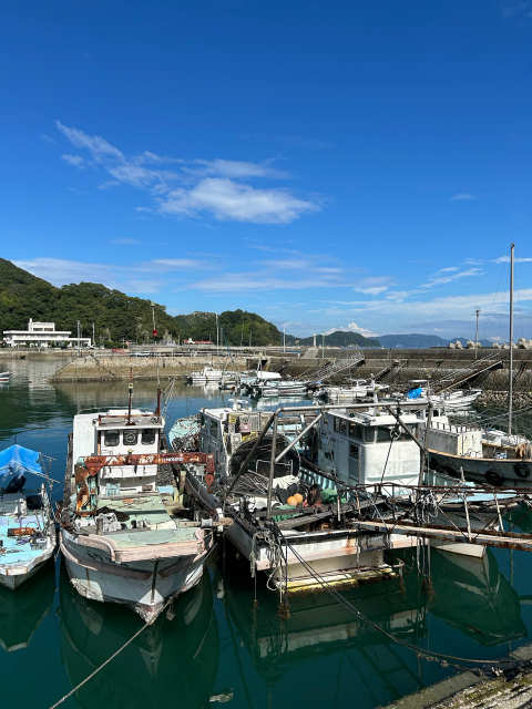 岡村島　岡村港