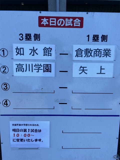 如水館　倉敷商業