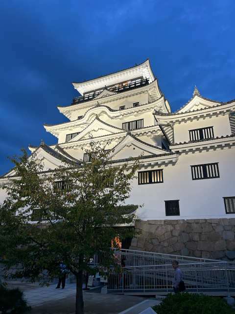 福山城　酒肴祭