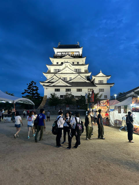 福山城　酒肴祭