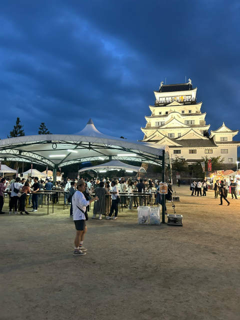 福山城　酒肴祭