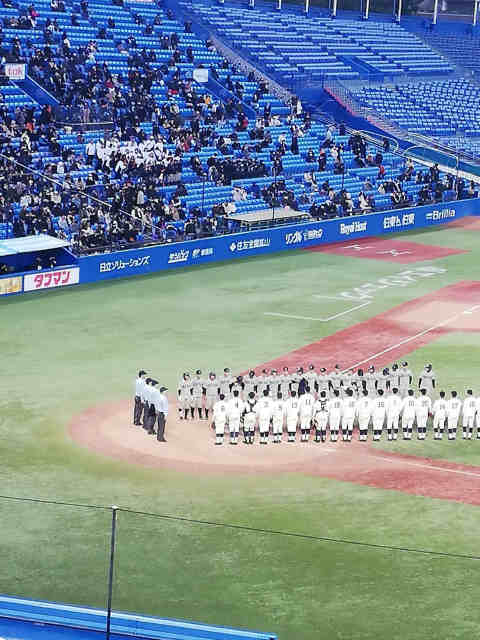 明治神宮野球大会　広商　敦賀気比