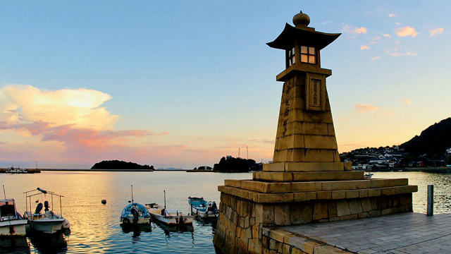 福山市　鞆の浦