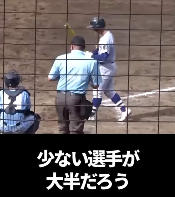 高校野球　代打　主審