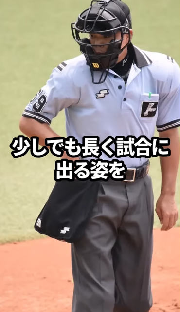 高校野球　代打　主審