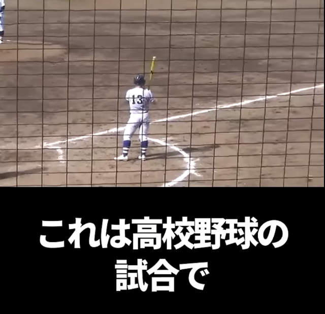 高校野球　代打　主審