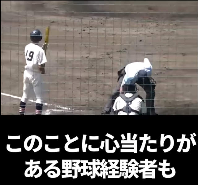 高校野球　代打　主審